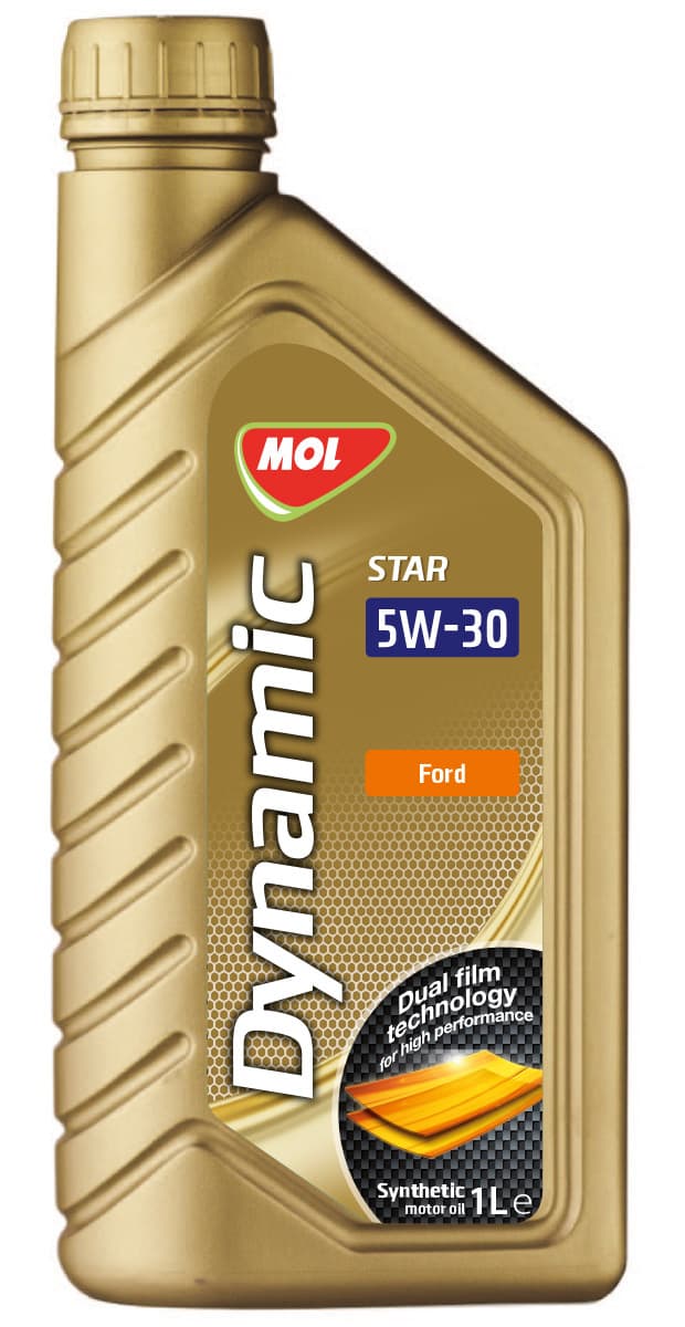 Mol dynamic star 5W-30 Масло моторное, НС-синтетическое, 1 л