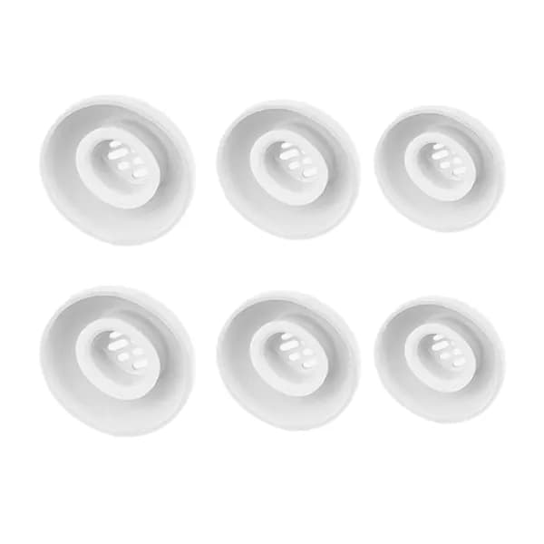 3 пары мягких силиконовых насадок для наушников Buds Pro2 S/M/L