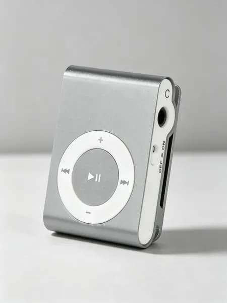 MP3-плеер без диска, серебристый