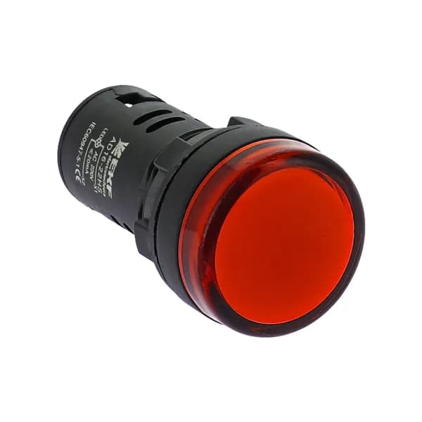 Матрица светодиодная AD16-22HS красная 24В AC-DC EKF PROxima - 1 шт