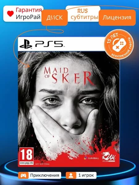 Игра Maid of Sker (PS5, русские субтитры)