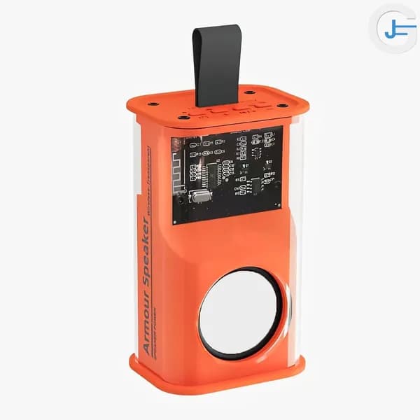Портативная Bluetooth-колонка K08 с LED-подсветкой