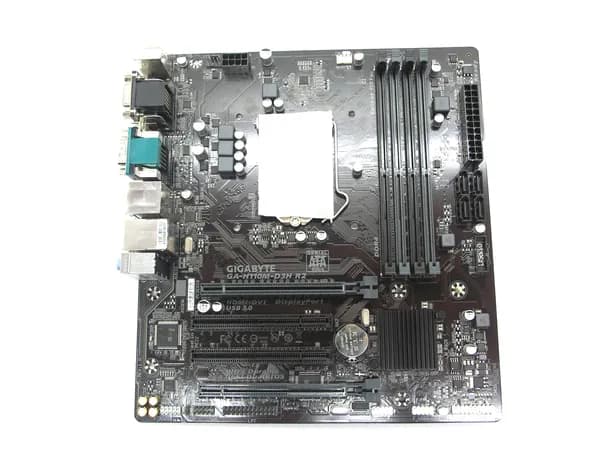 GA-H110M-D3H, LGA 1151, DDR4, Материнская плата