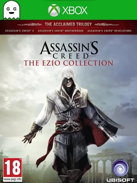 Игра Assassin's Creed The Ezio Collection, цифровой ключ для Xbox One/Series X S, Русская озвучка