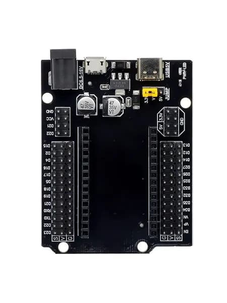 (1 шт.)Плата разработки ESP32 с Wi-Fi, Bluetooth, Type-C и сверхнизким энергопотреблением (ESP32-DevKitC-32)