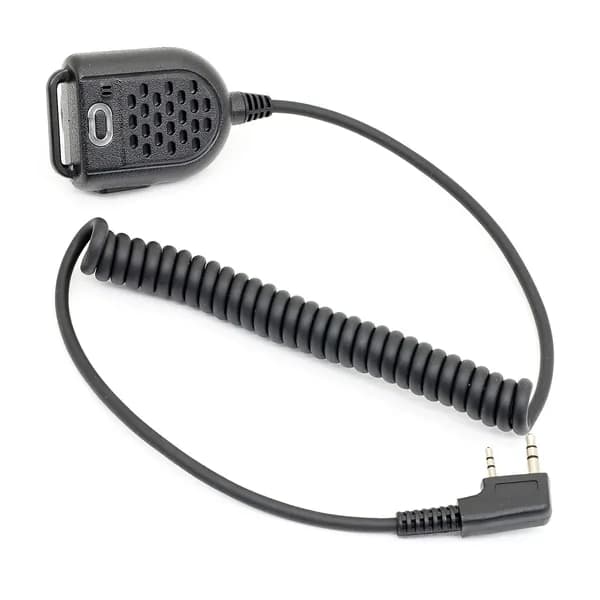 2-контактный микрофон для дистанционной связи c рацией UV5R 888S