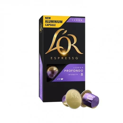 Кофе в капсулах L'OR Espresso Delizioso 10 шт*52 г, Россия