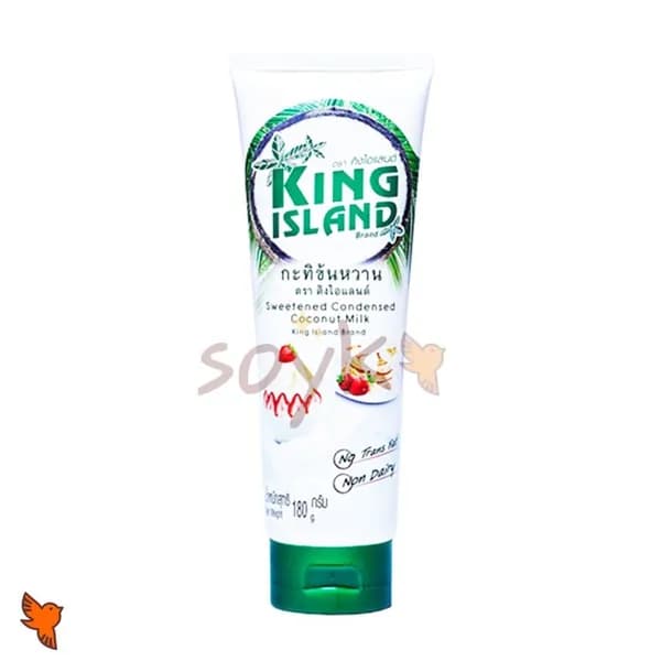 Продукция пищевая сгущенная King Island , 180г