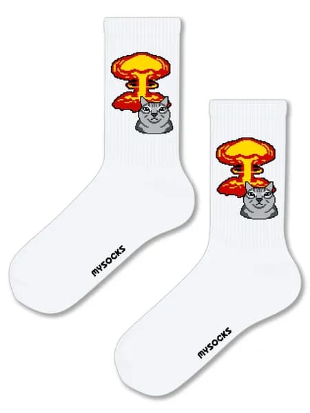 Носки MySocks мужские, женские, 1 пара