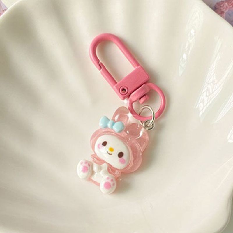 Милый брелок Sanrio с прекрасной вспышкой