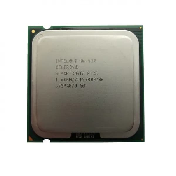 процессор сокет 775 Celeron (420) 1,6/512/800 SL9XP, oem