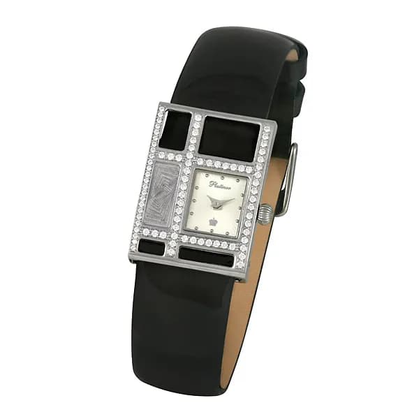Женские серебряные часы Platinor Мишель, арт. 47606.202