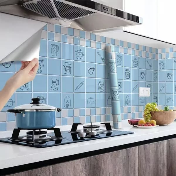 250х60 см Обои для кухонного стола: маслостойкие, высокотемпературные, водонепроницаемые