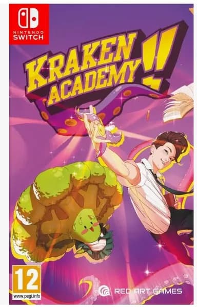 Игра Nintendo Switch Kraken Academy (Картридж) (Nintendo Switch, Русские субтитры)