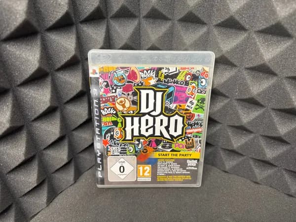 Игра PS3 DJ Hero. Товар уцененный