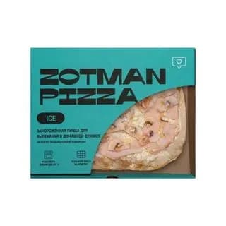 Пицца Ice Ветчина и грибы замороженная, Zotman, 420 г