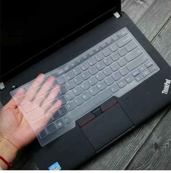 Клавиатура покрывает кожу силикона ноутбука для Lenovo ThinkPad X1 Carbon T470 T470p L490 L480 L380 L390 E14 E480 E485 T480 T480S 14"
