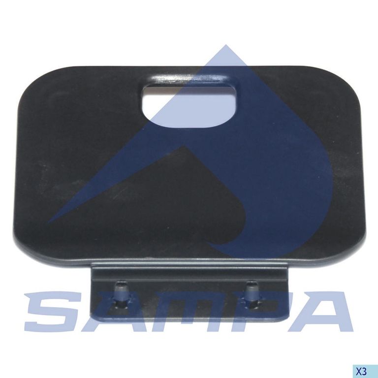 Заглушка подножки нижней для МАН арт 18200099 SAMPA