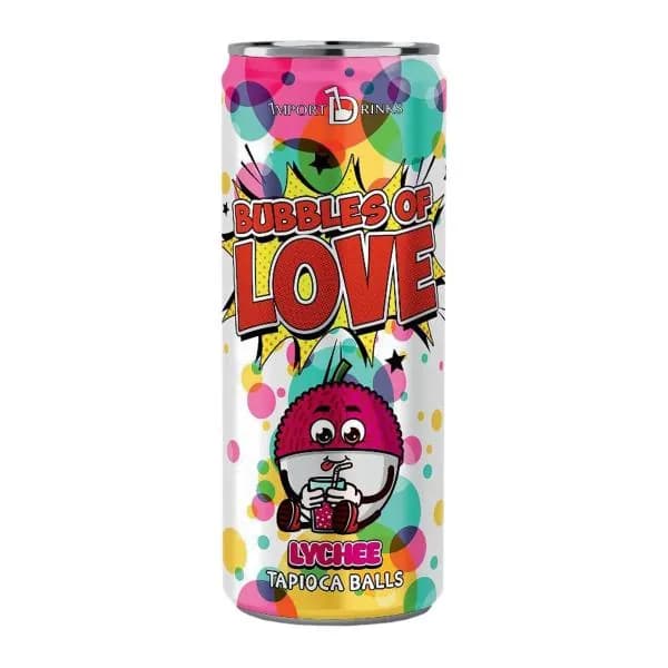 Чайный напиток Личи Bubbles Of Love 320мл