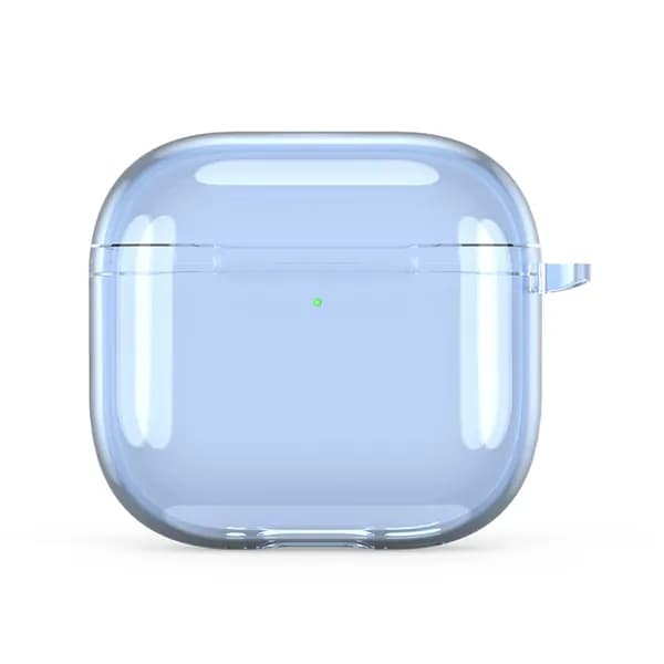 Наушники беспроводные Transparent Blue