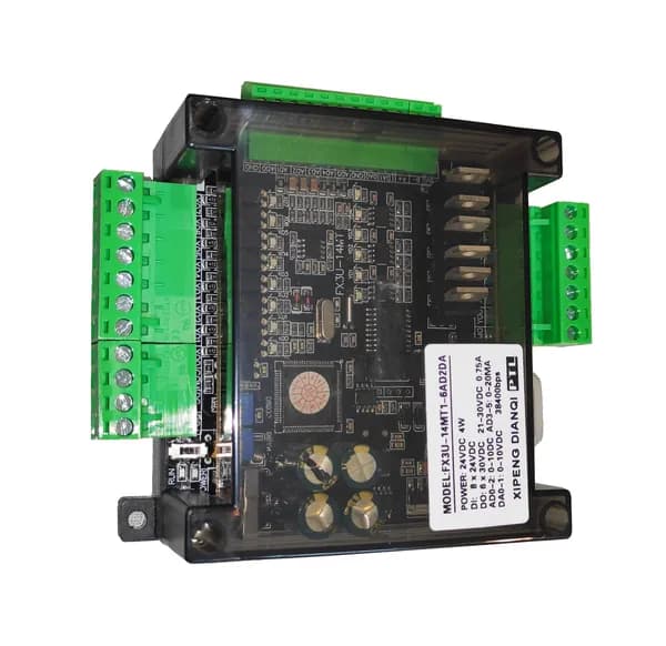 ПЛК FX3U-14MT PLC контроллер для АСУТП