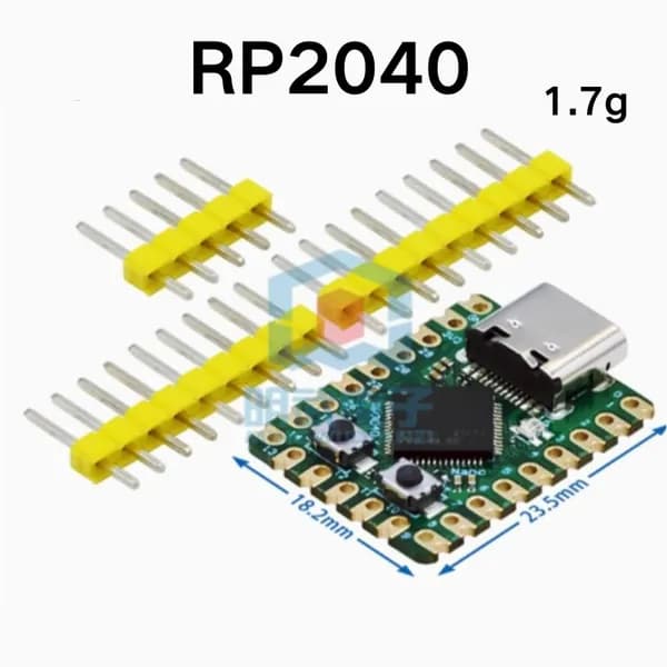 модуль rp2040-Zero