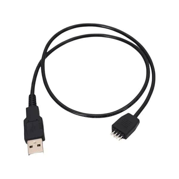 Кабель С 9-Контактным USB-Разъемом И USB-Портом, USB 2.0 Type A Штекер На 9-Контактный