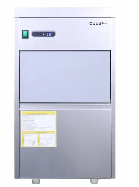 Льдогенератор промышленный проточный COOLEQ IMS-40 гранулы. Ледогенератор профессиональный, генератор льда для дома и бара