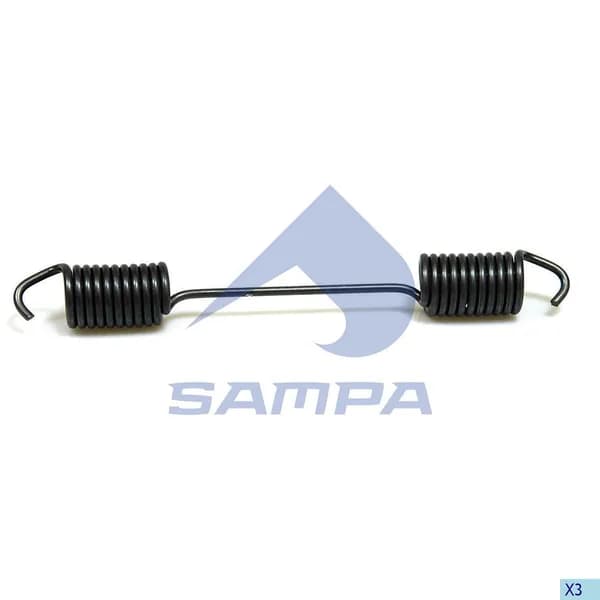 Пружина колодки 28x4x232 MB Actros/Axor 100.128 SAMPA