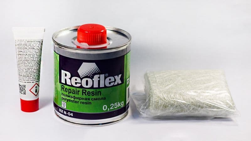 Reoflex Набор автохимии Готовый раствор, 250 мл, 1 шт.