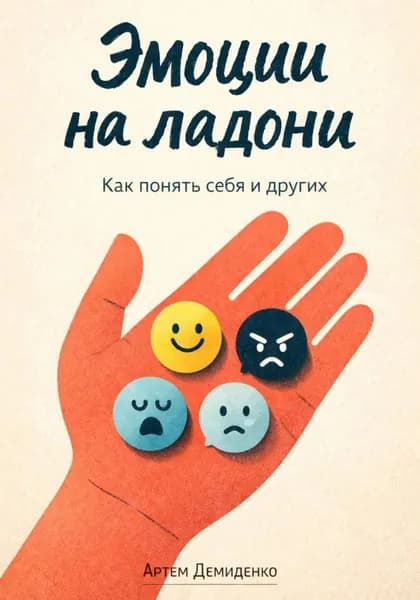 Эмоции на ладони: Как понять себя и других | Демиденко Артем | Электронная книга
