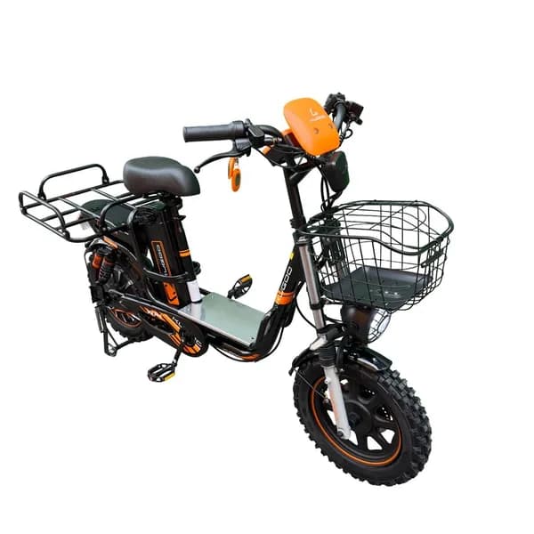 Электровелосипед Kugoo V3 Pro обновленный 2025г. 60V/21Ah. С летней покрышкой