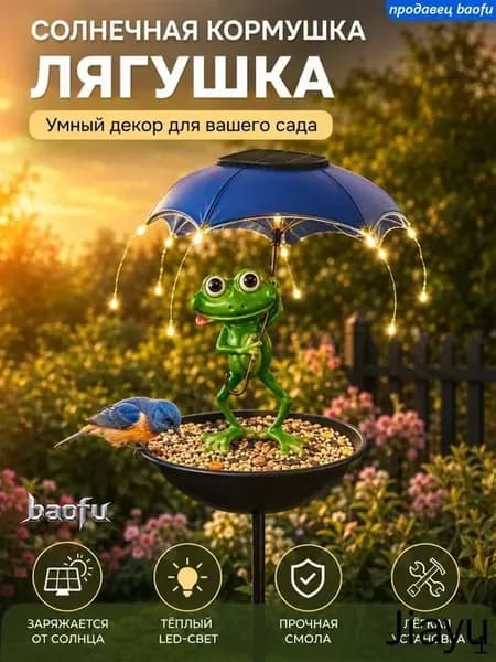 Фигурка садовая