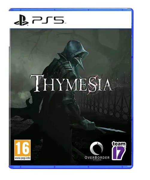 Игра Thymesia для PlayStation 5, Русские субтитры (PlayStation 5, Русские субтитры)