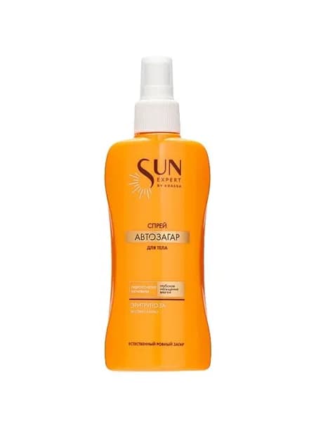 Спрей-Автозагар для тела KRASSA Spray Tanning