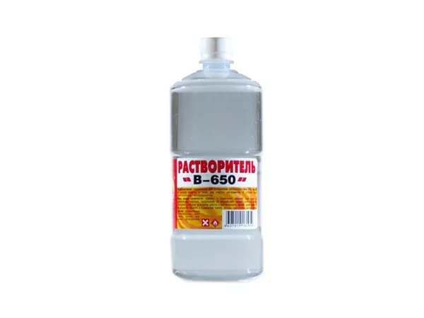 Растворитель 650 ВЕРШИНА 1л, арт.В-650 1,0л