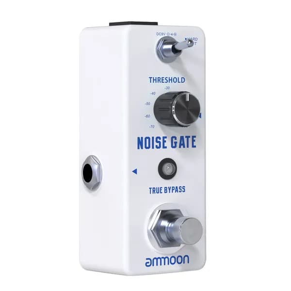 педаль эффектов для гитары,ammoon NOISE GATE