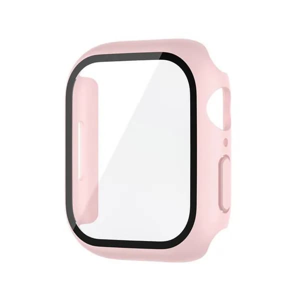 Чехол на умные часы Apple Watch 38мм/40/41/42/44/45, Чехол для Apple watch series 1 2 3 4 5 6 7 8 9 SE, Противоударный тонкий бампер с защитой от повреждений, грязи и отпечатков