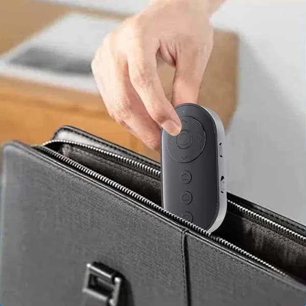 Беспроводной Bluetooth-пульт дистанционного управления для смартфона с функцией переключения камер и регулировки фокуса