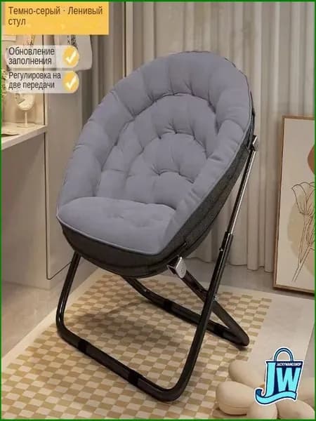 Диван раскладной 80х45х90 см,серый