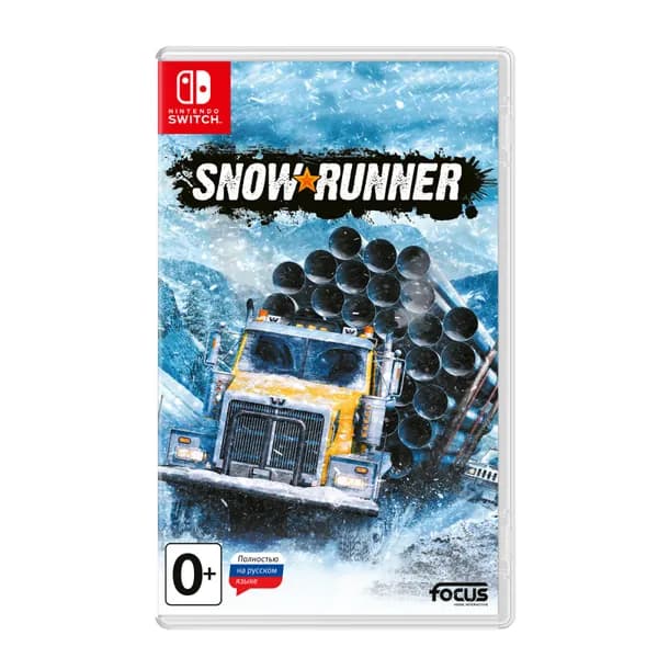 Игра SnowRunner (русские субтитры) для Nintendo Switch