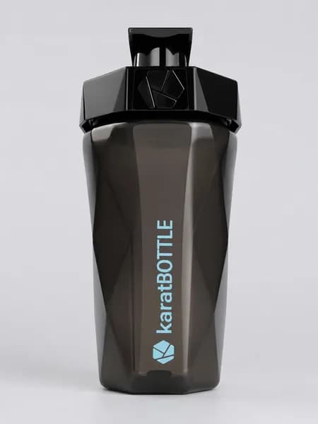 Шейкер для протеина спортивного питания 500 мл с венчиком KaratBOTTLE