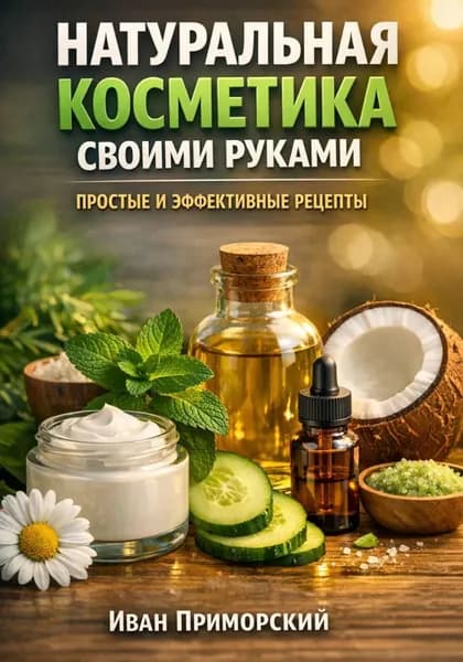 Натуральная косметика своими руками. Простые и эффективные рецепты | Приморский Иван | Электронная книга