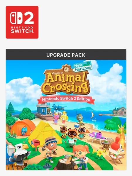 Animal Crossing: New Horizons – Nintendo Switch 2 Edition Upgrade Pack (Nintendo Switch 2 - Цифровая версия) (EU) Дополнение к видеоигре [Цифровая версия]