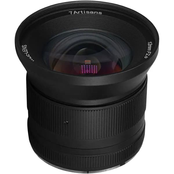 Объектив 7Artisans 12 mm F2.8 Mark II X-mount