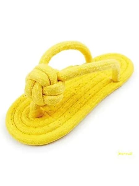 Игрушка для собак из хлопчатобумажной веревки
