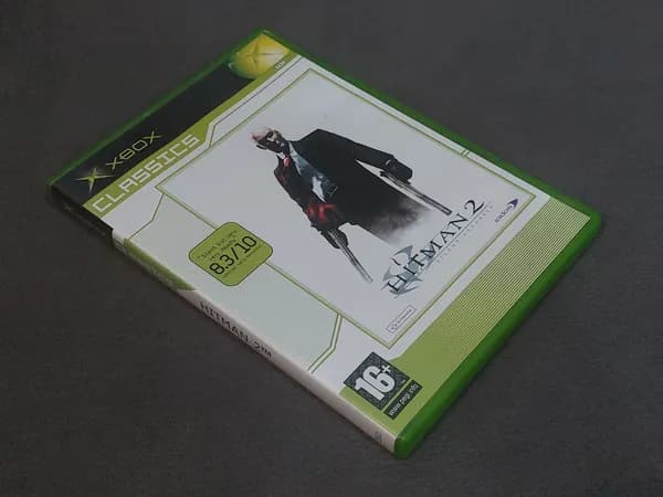 Игра Hitman 2 (Xbox, Английская версия)