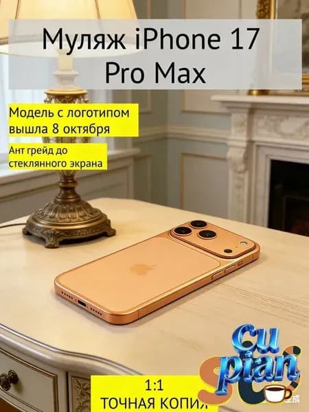 Муляж iPhone 17 Pro Max темно