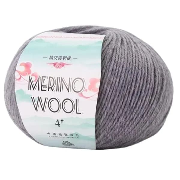 Шерстяная пряжа для вязания, Джентльмен грей