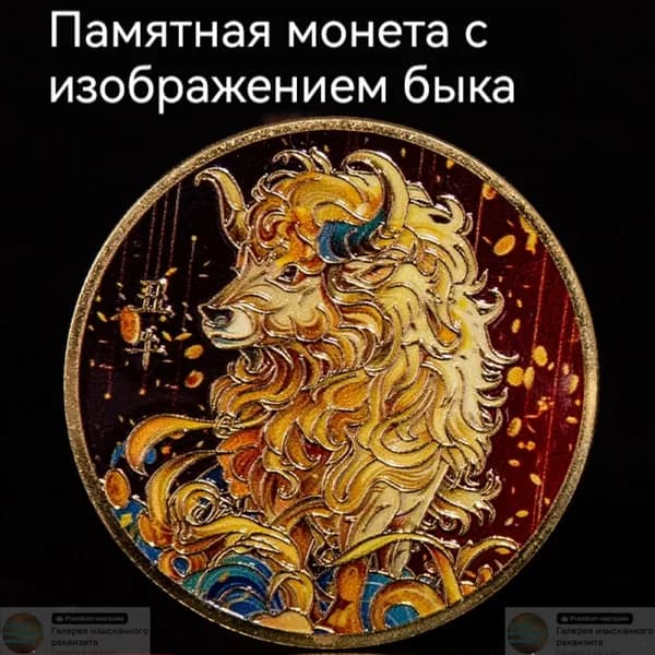 12 знаков зодиака/монета сувенирная